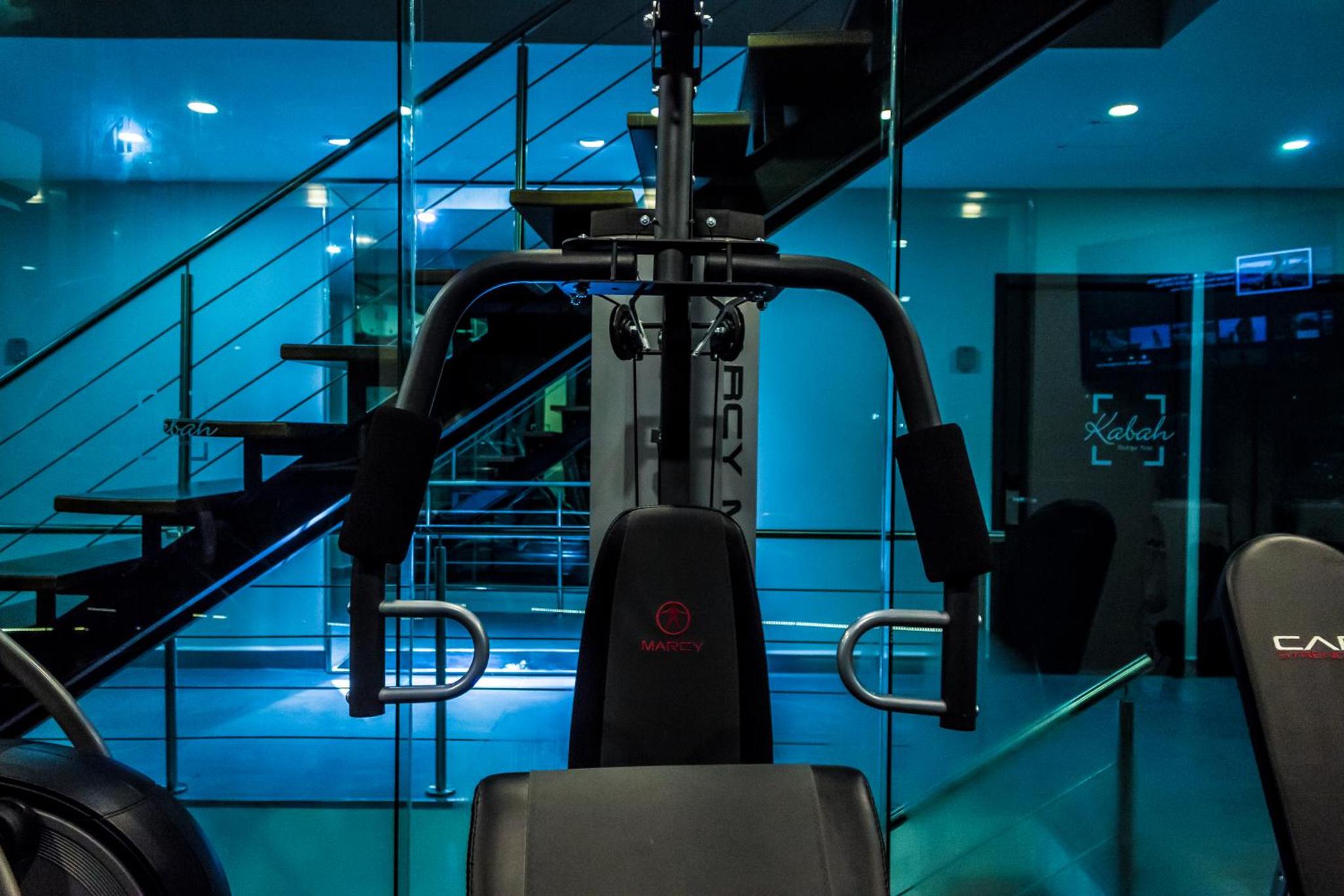 Gimnasio del hotel