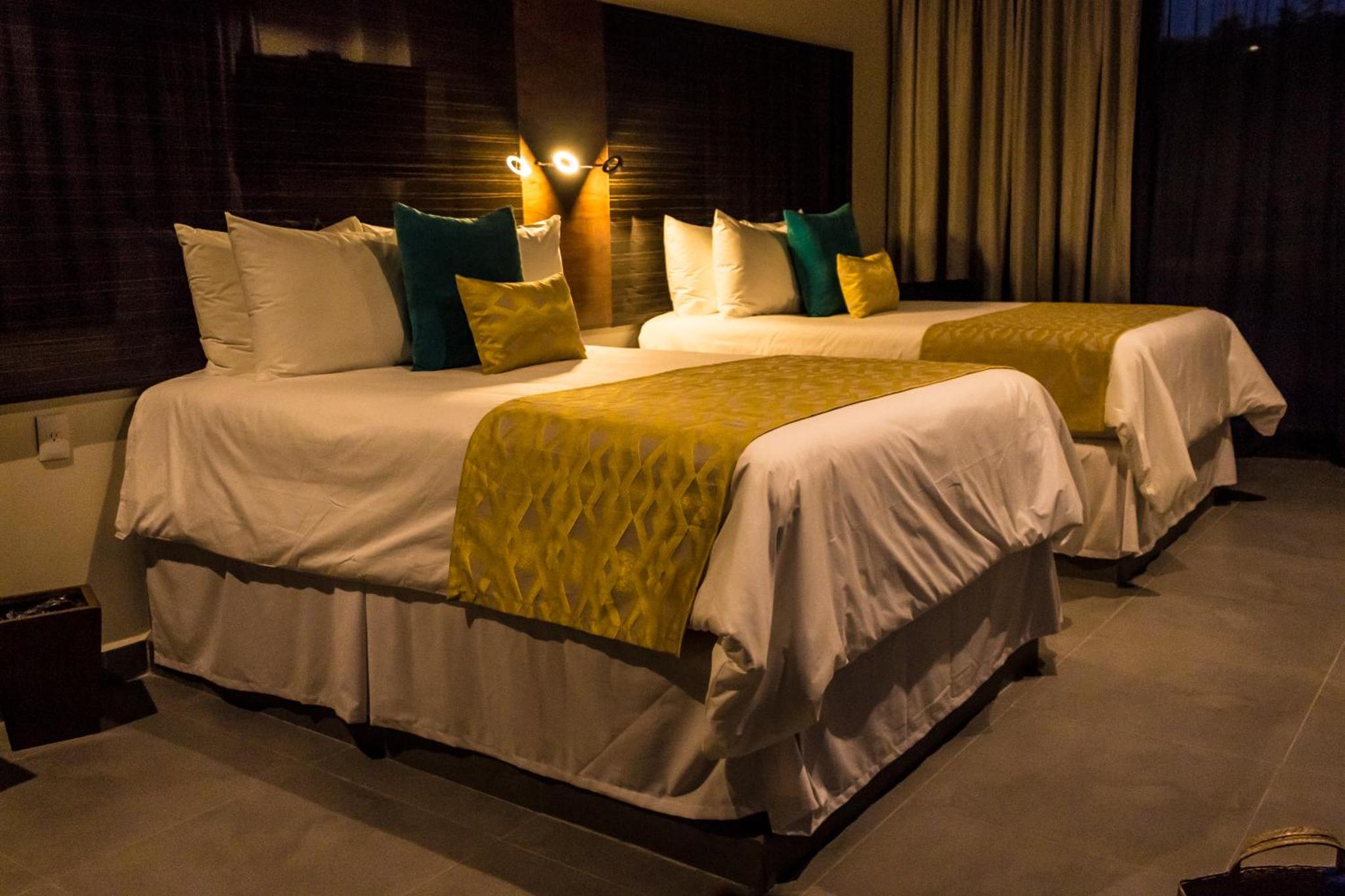 Habitación con dos camas