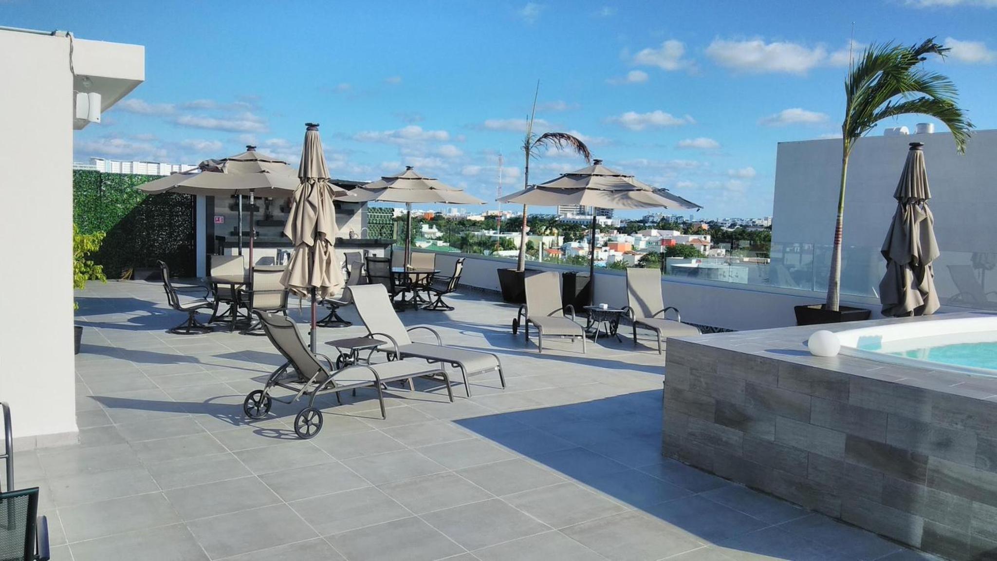 Terraza del rooftop